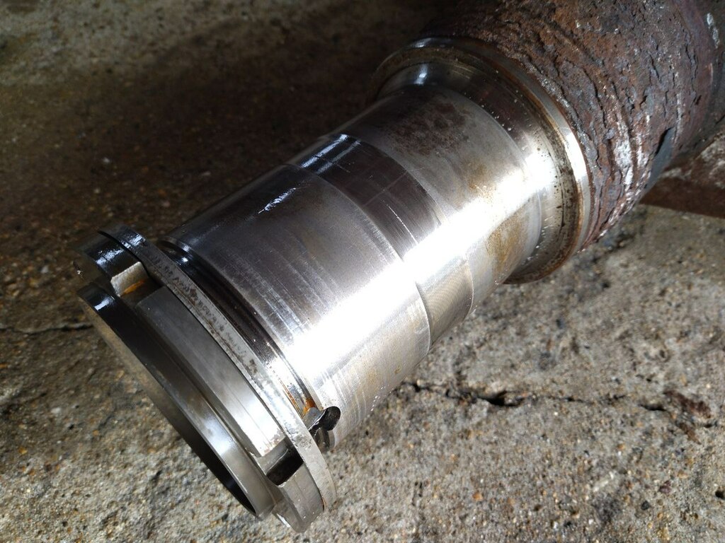 корпус заднего моста HY-1344 б/у - 3